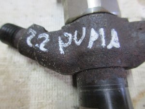Форсунка дизельная электрическая Citroen Jumper 250 2006> (2.2 PUMA 1980J7) — фото 6