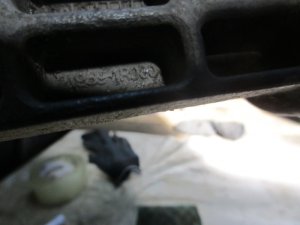 Опора двигателя задняя Hyundai Solaris 2010-2017 (219501R000) — фото 2