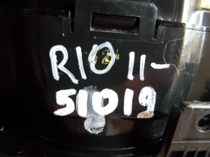Блок управления отопителем Kia RIO 2011-2017 (972504Y000) — фото 14