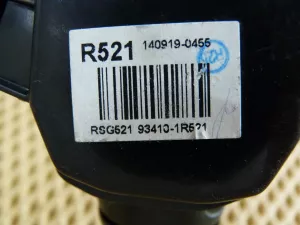 Переключатель поворотов подрулевой Kia RIO 2011-2017 (934101R521) — фото 6