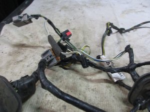 Проводка двери передней левой Ford Focus II 2005-2008 (3M5T14A584AFL) — фото 4
