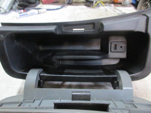Бардачок Chevrolet Aveo (T300) 2011-2015 (ВЕРХНИЙ 95234569) — фото 3