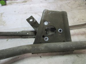 Трапеция стеклоочистителей Peugeot 206 1998-2012 (3397020578 6401F9) — фото 4