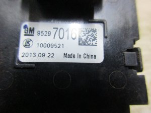 Переключатель света фар Chevrolet Aveo (T300) 2011-2015 (95297016) — фото 4