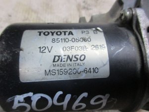 Моторчик стеклоочистителя передний Toyota Avensis II 2003-2008 (8511005060) — фото 4