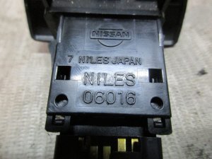 Кнопка аварийной сигнализации Nissan Primera P12E 2002-2007 (25290AU000) — фото 5