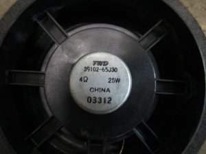 Динамик задний левый Suzuki Grand Vitara 2005-2015 (3910265J30) — фото 3