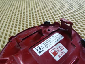 Лючок бензобака Suzuki Grand Vitara 2005-2015 (6432064J01) — фото 8