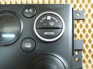 Блок управления климатической установкой Suzuki Grand Vitara 2005-2015 (3951076K00) — фото 4