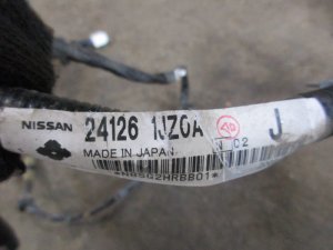 Проводка двери задней правой Nissan Tiida (C11) 2007-2014 (241261JZ0A) — фото 6