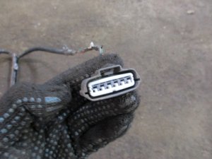Проводка двери передней левой Nissan Tiida (C11) 2007-2014 (241251J41A) — фото 2