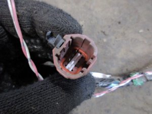 Проводка двери передней левой Nissan Tiida (C11) 2007-2014 (241251J41A) — фото 6