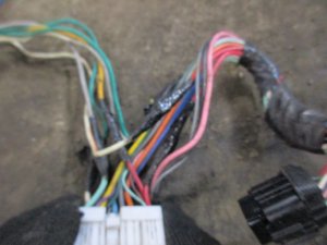 Проводка двери передней левой Nissan Tiida (C11) 2007-2014 (241251J41A) — фото 4