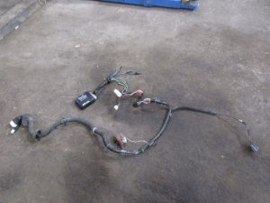 Проводка двери передней левой Nissan Tiida (C11) 2007-2014 (241251J41A) — фото 1