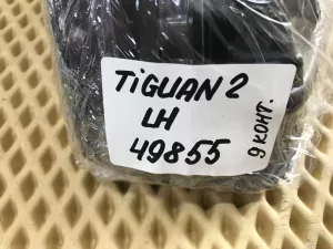 Зеркало левое электрическое VW Tiguan 2016> (9 КОНТАКТОВ 5NB857501AC) — фото 17