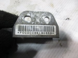 Датчик AIR BAG Nissan Tiida (C11) 2007-2014 (FCCD0086180968) — фото 3