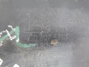 Юбка заднего бампера Audi A6 [C7,4G] 2011-2018 (ПОСЛЕ 2014 ГОДА ПОД ДВЕ ТРУБЫ 4G0807521T9B9) — фото 17