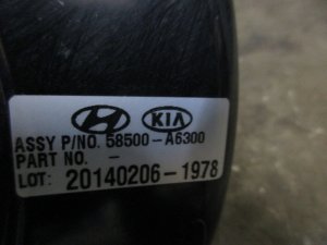 Усилитель тормозов вакуумный Kia Ceed 2012-2018 (58500A6300) — фото 3