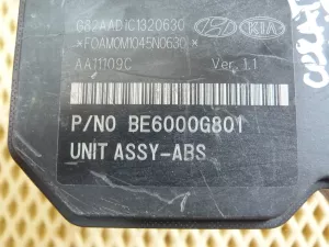Блок ABS (насос) Kia Cerato 2009-2013 (589201M340 НА ЗАПЧАСТИ!!!) — фото 11