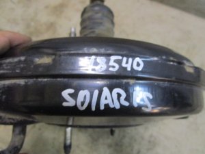 Усилитель тормозов вакуумный Hyundai Solaris 2010-2017 (591100U000) — фото 4