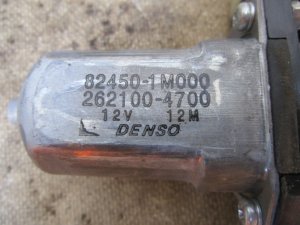Моторчик стеклоподъемника задний левый Kia Cerato 2009-2013 (824501M000) — фото 5