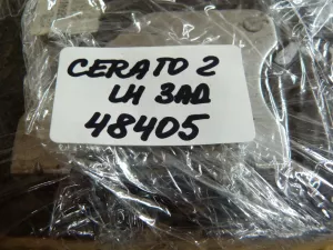 Замок двери задней левой Kia Cerato 2009-2013 (4 КОНТАКТА 814101M020) — фото 12