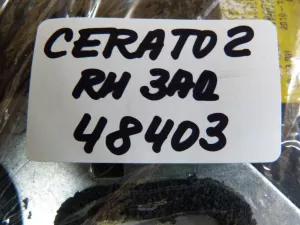 Замок двери задней правой Kia Cerato 2009-2013 (4 КОНТАКТА 814201M020) — фото 9