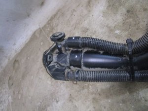 Горловина топливного бака Kia Cerato 2009-2013 (310301M050) — фото 2