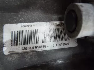 Коробка МКПП Renault Megane III 2009-2016 (1.5 DCI K9K 8201184199) — фото 11