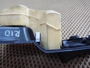 Накладка декоративная Kia RIO 2005-2011 (НА КУЛИСУ МКПП 846311G000) — фото 11