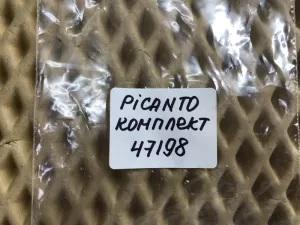 Форсунка инжекторная электрическая Hyundai i10 2007-2013 Kia Picanto 2004-2011 (КОМПЛЕКТ 3531002900) — фото 7