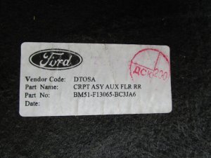 Пол багажника Ford Focus III 2011> (BM51F13065BC3JA6 СЕДАН) — фото 3