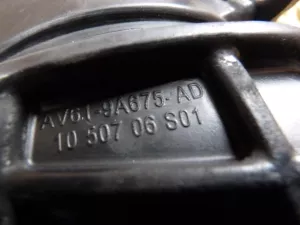 Патрубок воздушного фильтра Ford Focus III 2011-2019 (AV619A675AD) — фото 6
