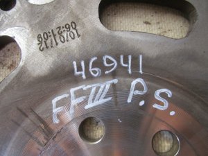 Маховик Ford Focus III 2011>,Fiesta 2008>,EcoSport 2013>,B-MAX 2012> (1.6 16V АКПП РОБОТ 6СТ. AE8P7M093BF) — фото 7