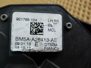Замок двери задней левой Ford Focus III 2011-2019 (4 КОНТАКТА BM5AA26413AE) — фото 8