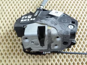 Замок двери задней правой Ford Focus III 2011-2019 (4 КОНТАКТА BM5AA26412AE) — фото 9