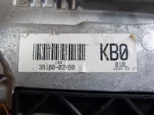 Блок управления двигателем Kia Picanto 2004-2011 (3911002KB0) — фото 7