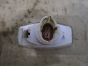 Повторитель на крыло белый Chevrolet Aveo (T250) 2005-2011 (96337460) — фото 2