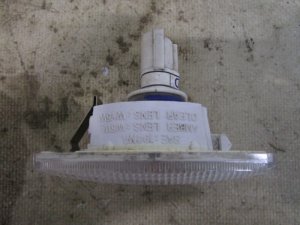 Повторитель на крыло белый Chevrolet Aveo (T250) 2005-2011 (96337460) — фото 3