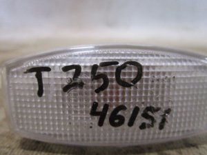 Повторитель на крыло белый Chevrolet Aveo (T250) 2005-2011 (96337460) — фото 4