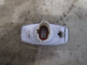 Повторитель на крыло белый Chevrolet Aveo (T250) 2005-2011 (96337460) — фото 2