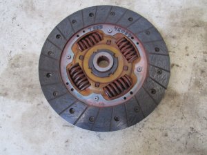 Комплект сцепления Chevrolet Aveo (T250) 2005-2011 (96468826 96349031) — фото 4