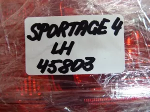Фонарь задний в бампер левый Kia Sportage 2016-2021 (92405D9210) — фото 17