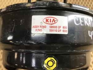 Усилитель тормозов вакуумный Kia Cerato 2004-2008 (591102F600) — фото 7
