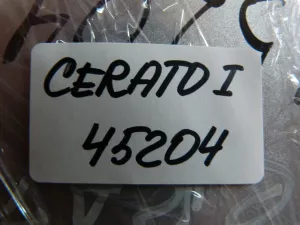 Лючок бензобака Kia Cerato 2004-2008 (СЕДАН 695102F001) — фото 9