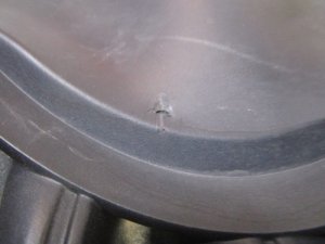 Решетка радиатора Skoda Fabia 2007-2015,Roomster 2006-2015 (ПОСЛЕ 2010 ГОДА ПОД ХРОМ 5J0853668C) — фото 4