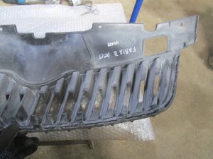 Решетка радиатора Skoda Fabia 2007-2015,Roomster 2006-2015 (ПОСЛЕ 2010 ГОДА ПОД ХРОМ 5J0853668C) — фото 7