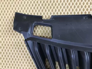 Решетка радиатора Skoda Fabia 2007-2015,Roomster 2006-2015 (ПОСЛЕ 2010 ГОДА ПОД ХРОМ 5J0853668C) — фото 8