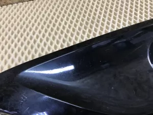 Рамка противотуманной фары VW Touareg 2010-2018 (ДО 2015 ГОДА 7P6807490B 7P6807489B) — фото 28