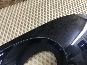 Рамка противотуманной фары VW Touareg 2010-2018 (ДО 2015 ГОДА 7P6807490B 7P6807489B) — фото 26